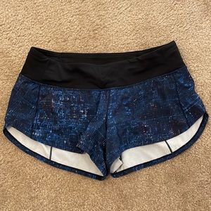 Speed Shorts sz 6